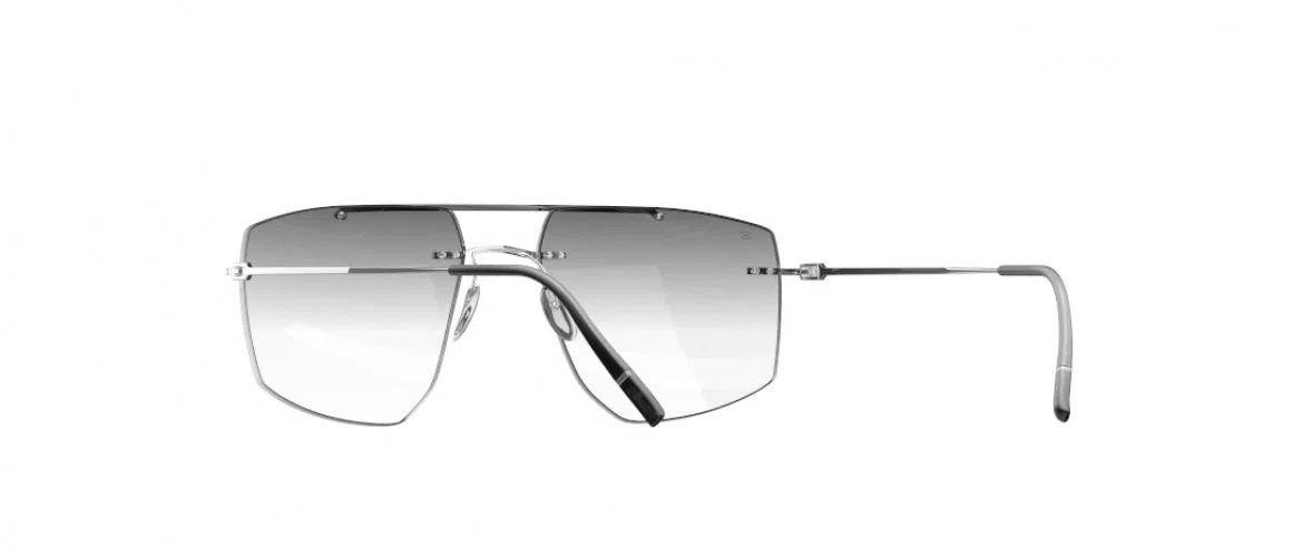Silhouette The Refined Color Groove Demo Rimless 5593 Eyeglasses - view 20